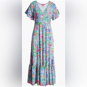 {Lilly Pulitzer} Jessi Midi Dress